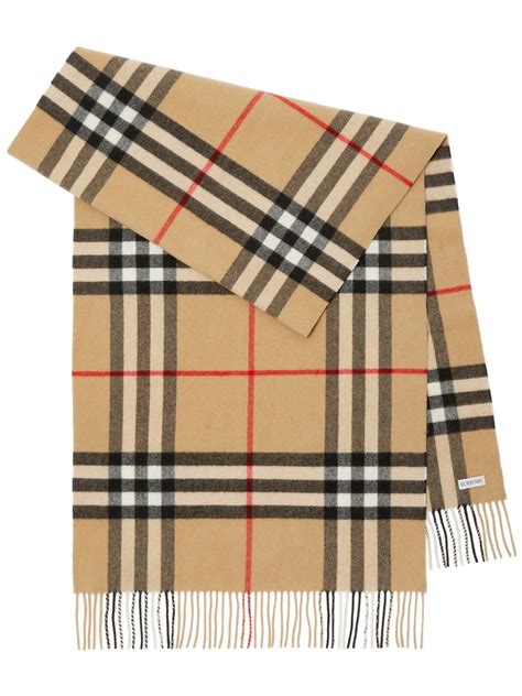 burberry nova cashmere scarf|farfetch burberry scarf.